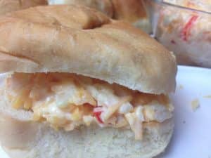 Cheese Pimiento – Pineapple Sandwich Spread