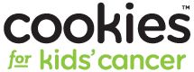 Logo of Cookies for Kids Cancer