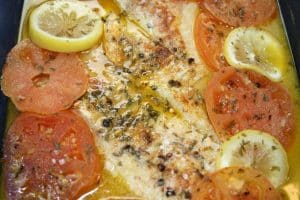 Baked Tilapia and What the “Pabasa” Lenten-Holy Week Tradition is like
