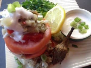 Ensaladang Talong – Roasted Eggplant Salad