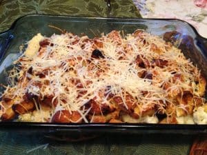 Oven-Baked Cauliflower with Pan de Sal Croutons