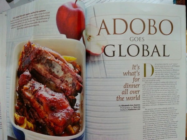 FOODMagazineAdoboGoesGlobal1