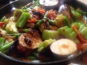 Pinakbet : Filipino Vegetable Stew in Shrimp Paste