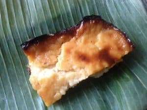Filipino Cassava Cake