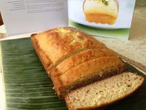 Lemon-Calamansi Loaf Cake