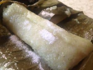 Suman sa Ibus – Filipino Sticky Rice Logs