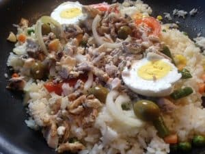 Tinapang Bangus with Sinangag- Smoked Fish on Garlic Rice