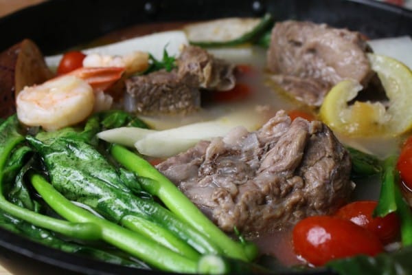 Beef sinigang instant online pot