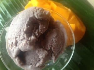 Ube – Purple Yam Ice Cream