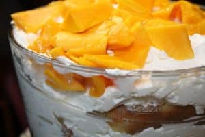 Mango Refrigerator Cake