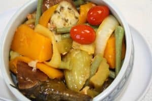 Paksing Demonyu- A Devil’s Vegetable Vinegar Stew