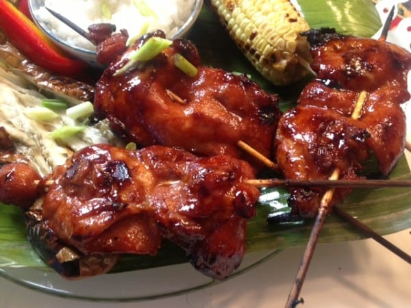 Chicken Barbecue Filipino Style Inihaw Na Manok The Quirino Kitchen