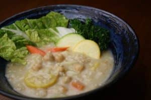 Chickpea- Garbanzos Vegetable Soup