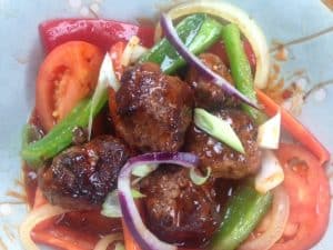 Sweet Sour Bola-Bola –  Beef Meatballs