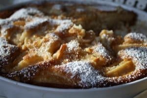 Torta Di Mele, Italian Apple Cake