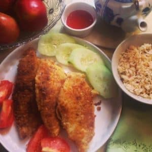 How to make Breaded Tilapia Fish Fillets