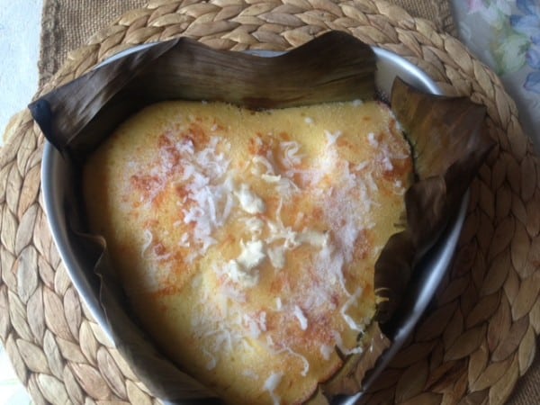 Bibingka (Filipino Coconut Milk Cake) • Curious Cuisiniere