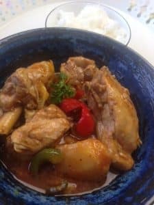 How to make Chicken Afritada – Braised in Tomato Sauce