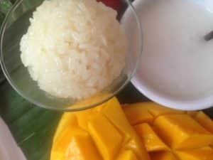 Thai Sticky Rice with Mangoes