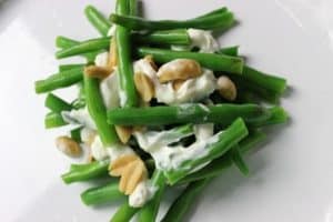 Stir fry Green Beans with Lemon and Fish Sauce