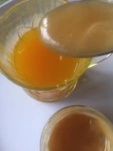 Turmeric Tea with Honey