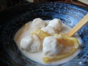 Ginataang Bilo-Bilo -Sweet Rice Dumplings in Coconut Milk