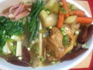 Chicken Nilaga – Filipino Boiled Stew with Vegetables