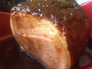 Baked Ham with Pineapple-Honey Glaze