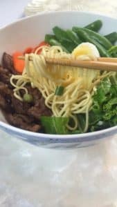 Beef Ramen Noodle Soup and How #FWCon Helps Food Bloggers
