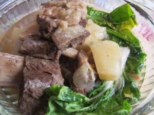 Nilagang Baka – Beef Nilaga Short Ribs and Vegetables Stew: Instant Pot + Stove-top