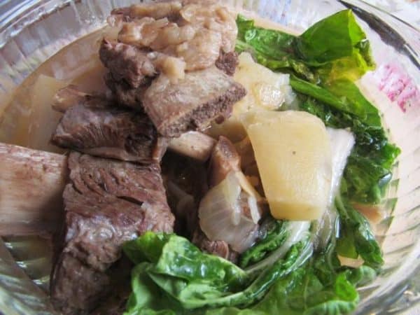 Nilagang Baka Beef Nilaga Short Ribs and Vegetables Stew Instant Pot Stove top