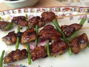Chicken Yakitori – Japanese Grilled Chicken