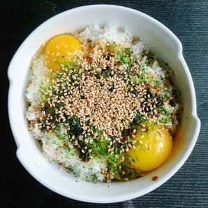 Tamago Kake Gohan – Japanese Rice with Egg