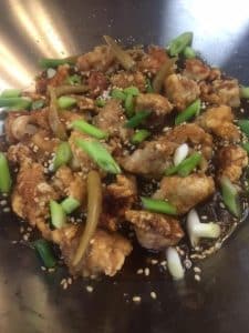 Traditional General Tso’s Chicken