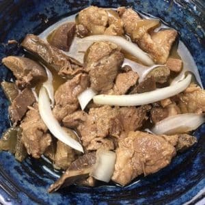 Pork Kilawin – Instant Pot + Stove-top
