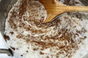 Filipino Champorado – Chocolate Rice Porridge