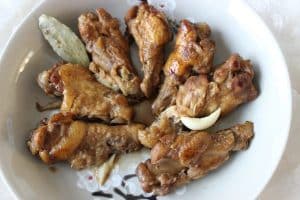 Adobo Chicken Wings