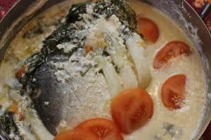 Sinanglay na Pompano – Fish Wrapped in Bok Choy