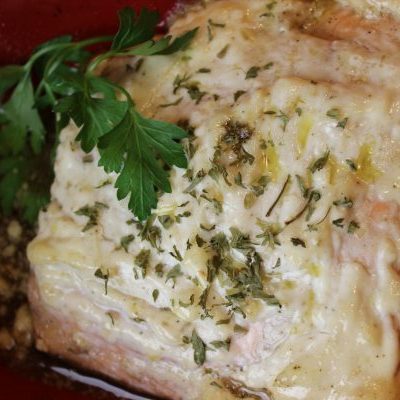 Hawaiian Salmon with Furikake and Mayonnaise - The Quirino Kitchen