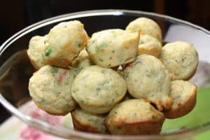 Malunggay- Moringa Muffins with Cheese