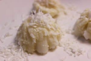 Nilupak – Cassava-Coconut Rice Cakes