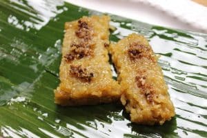 Biko Kulubasa – Rice Coconut Cake with Kabocha Squash