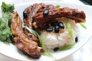 Asian Braised Pork Ribs with Black Beans