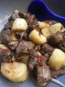 Beef Stew with Potatoes – Instant Pot + Stove-top
