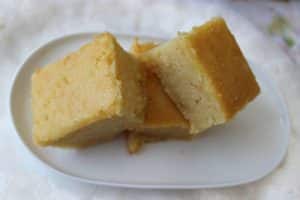 Hawaiian Mochi Butter Cake
