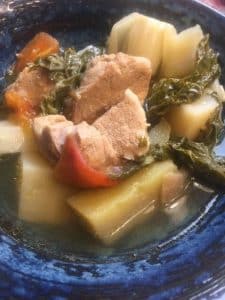 Nilagang Baboy- Pork Stew with Vegetables