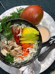 Thai-Inspired Mango-Chicken Salad – Instant Pot