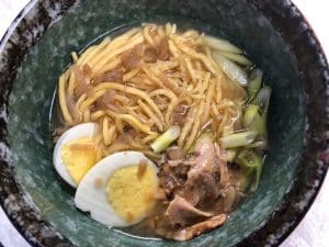 Instant Pot Chicken Mami Noodle Soup