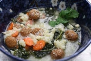 Instant Pot Italian Wedding Soup