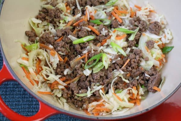 Egg Roll in a Bowl - The Quirino Kitchen